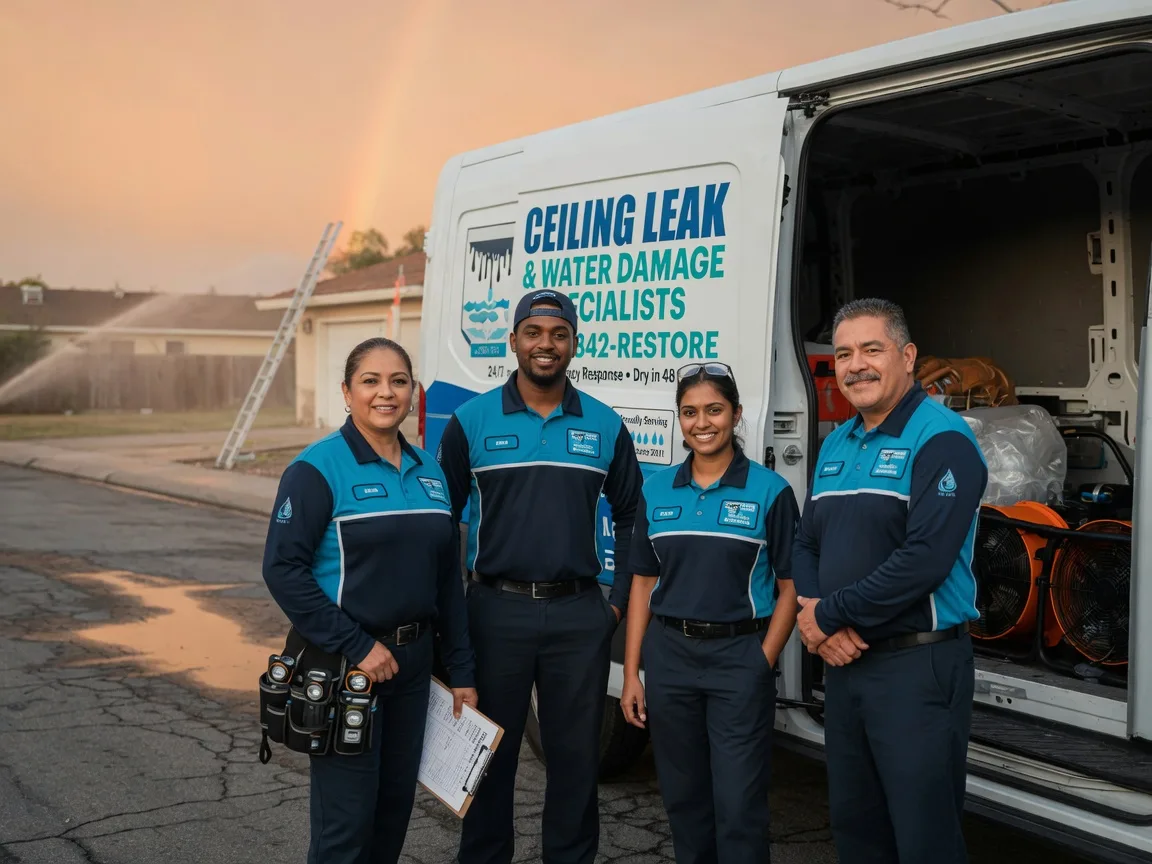 Ceiling Leak Cleanup company in Winfield, TN
