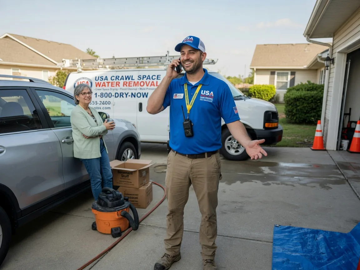 Crawl Space Water Removal Winfield, TN FAQs